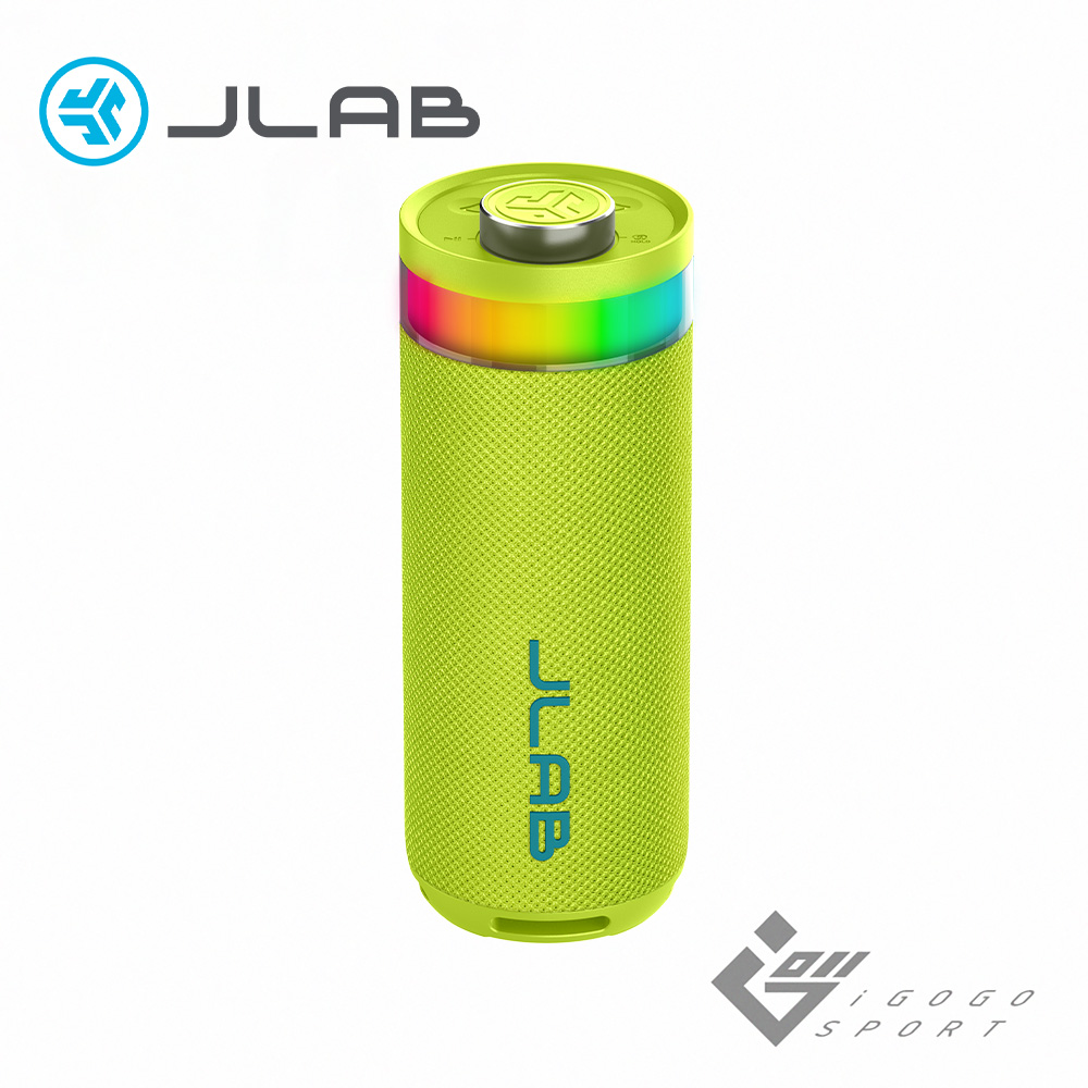 JLab Go Party 無線藍牙喇叭(青檸綠)