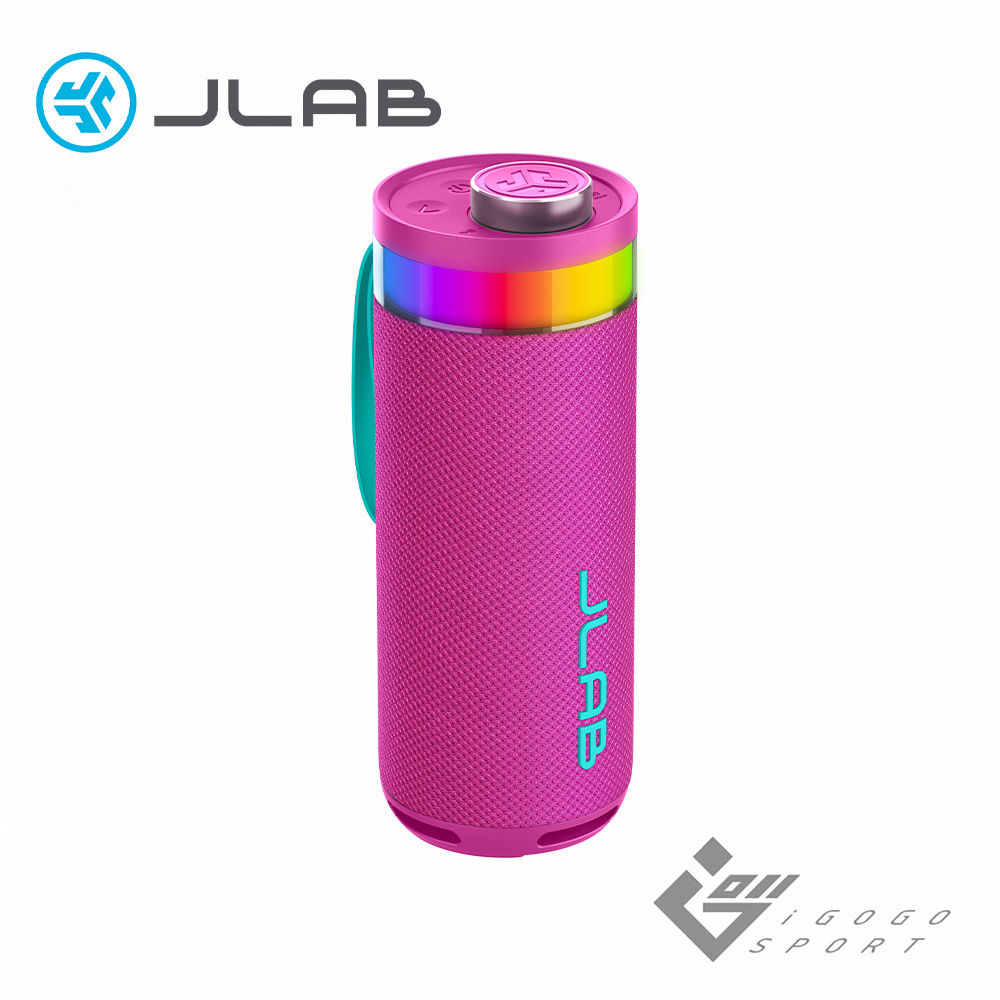 JLab Go Party 無線藍牙喇叭(桃粉色)