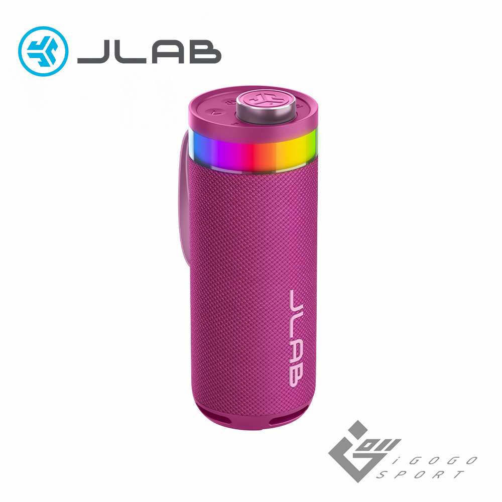 JLab Go Party 無線藍牙喇叭(深莓紫)
