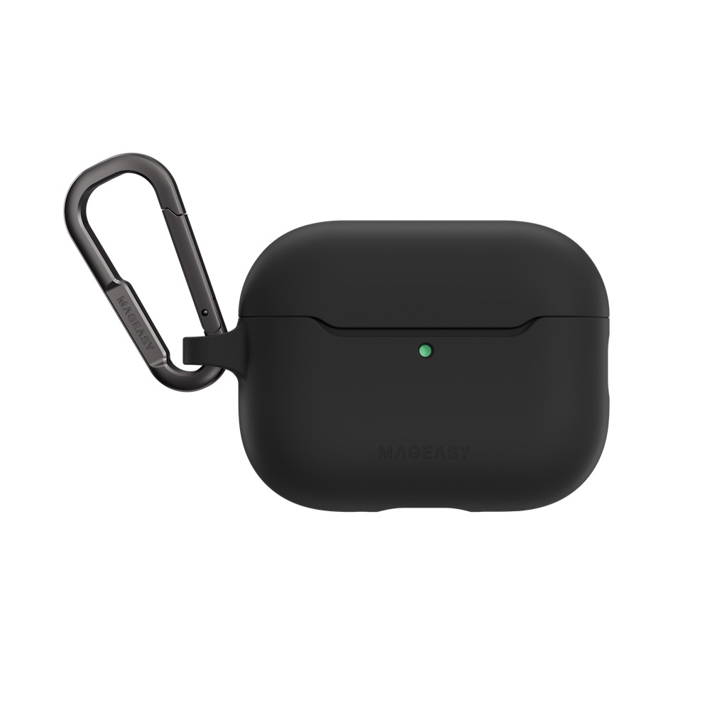 MAGEASY AirPods Pro 3 Skin親膚耳機殼-黑