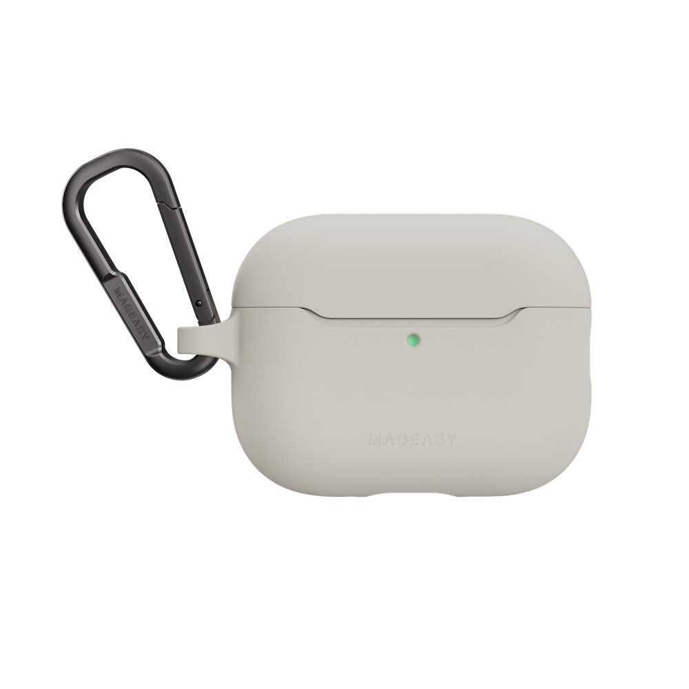 MAGEASY AirPods Pro 3 Skin親膚耳機殼-白