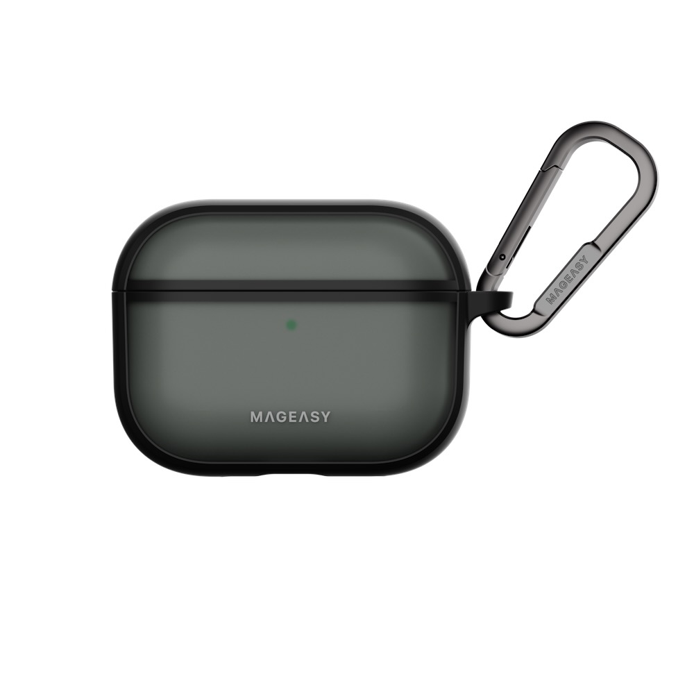 MAGEASY AirPods Pro 3 Roam 霧透耳機殼-黑