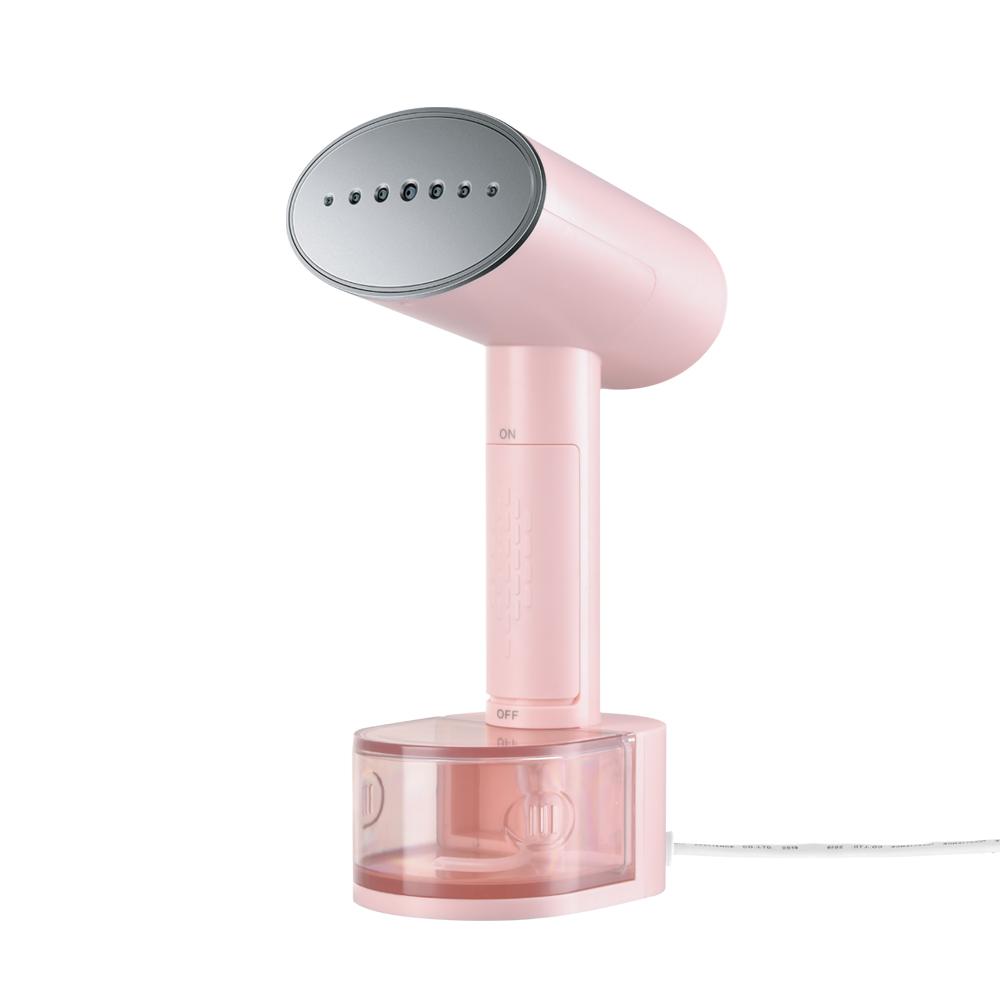 (福利品)法國AGiM 平/掛燙二合一 兩用掛燙機(粉) - 細節圖 1