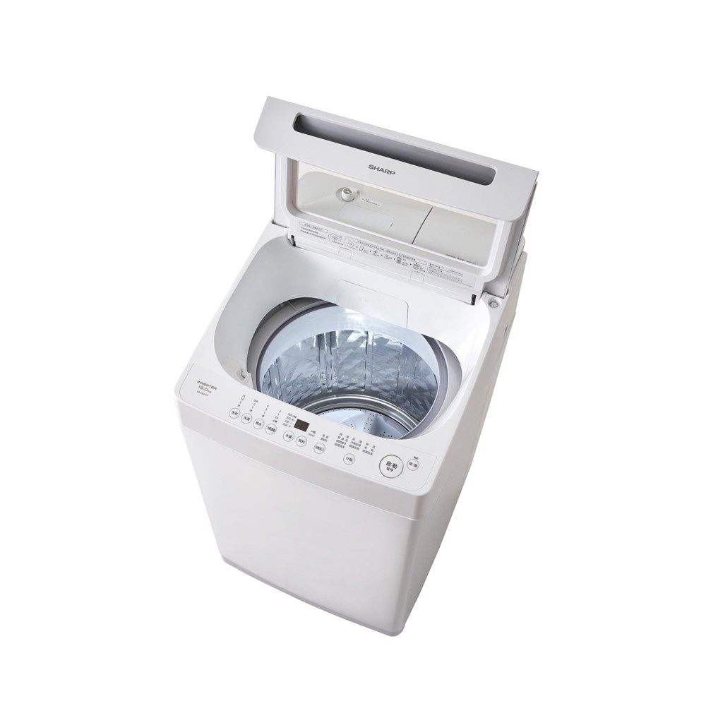 夏普 SHARP 13公斤無孔槽自動投劑洗衣機 - 細節圖 1