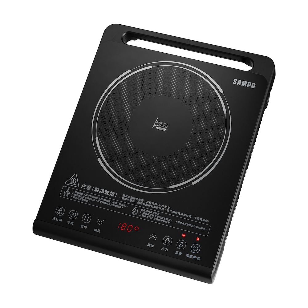 聲寶 SAMPO 薄型IH變頻電磁爐