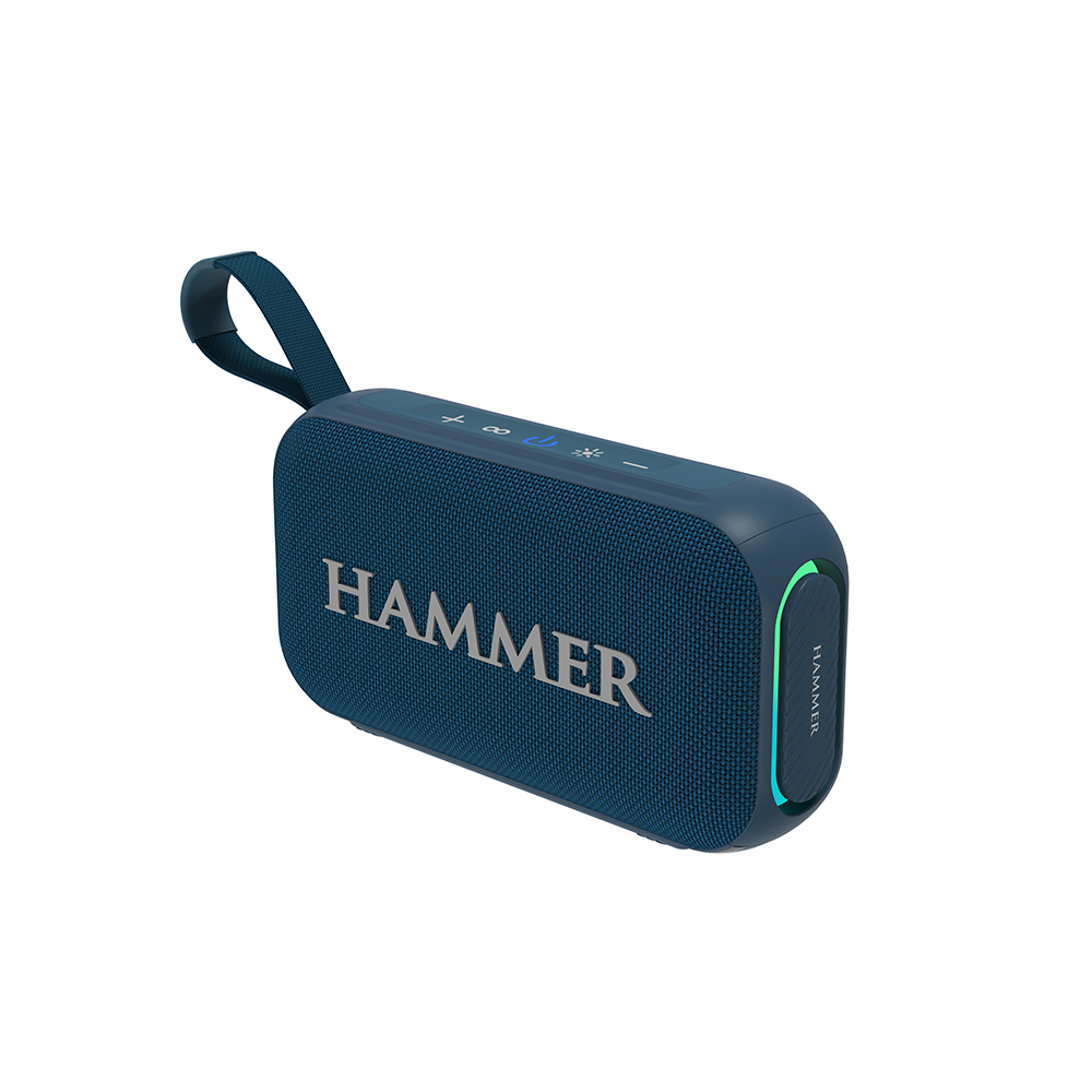 HAMMER T5 RGB多功能無線喇叭(藍色)