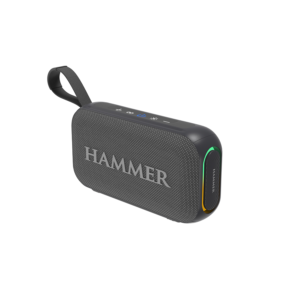 HAMMER T5 RGB多功能無線喇叭(灰色)