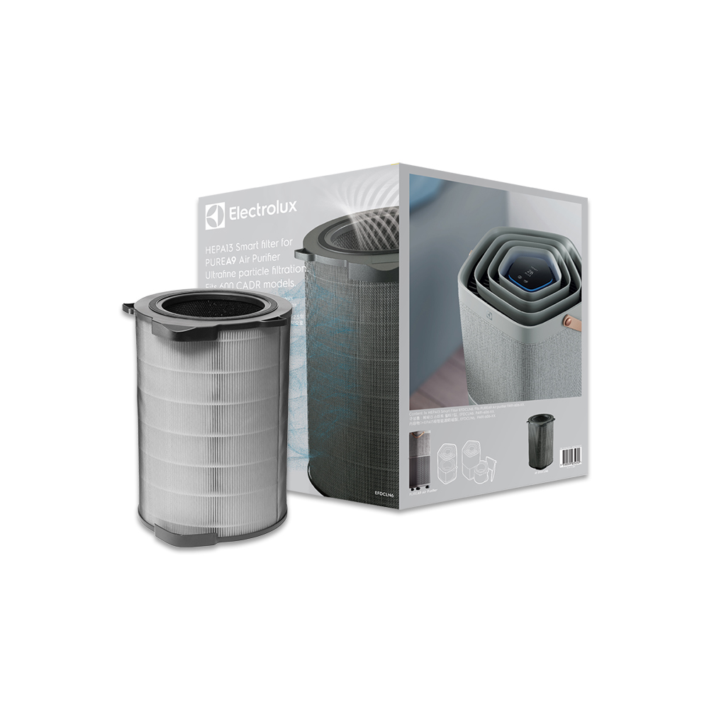 Electrolux HEPA 13級抗菌濾網