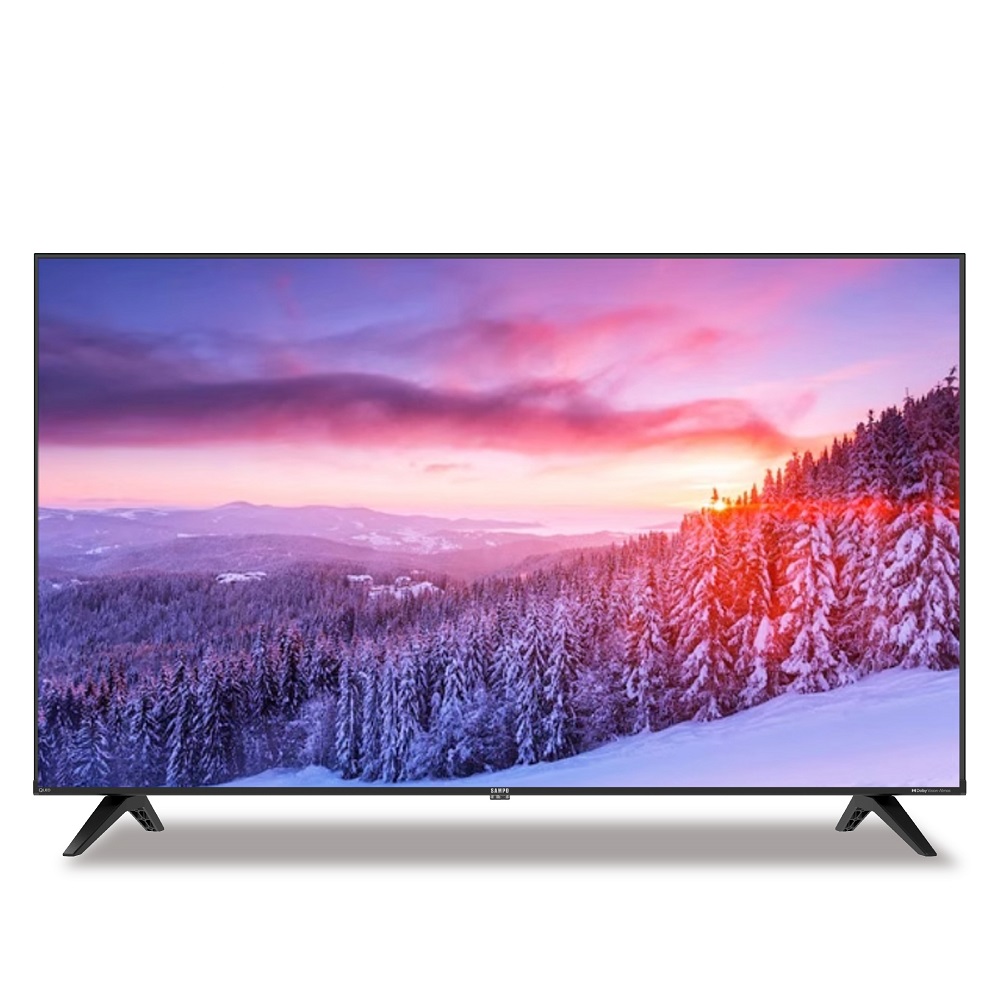 聲寶 SAMPO 43型4K QLED智慧聯網顯示器