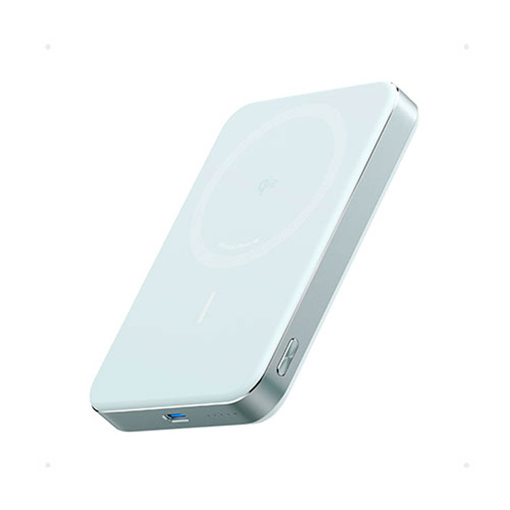 Anker A1664 Qi2 磁吸行動電源10000mAh-綠