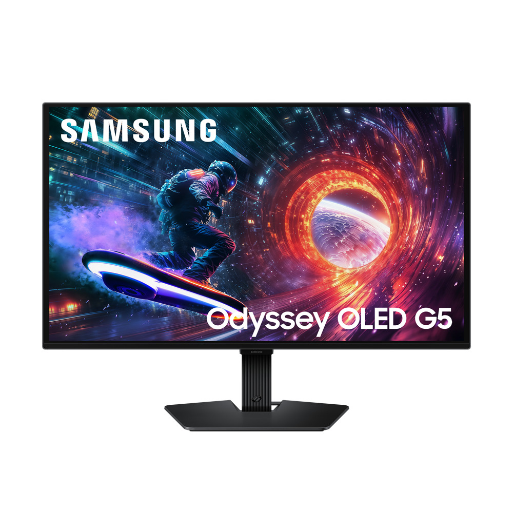 三星 SAMSUNG 27型 Odyssey QD-OLED G5平面電競螢幕 (2560x1440/180Hz/0.03ms)