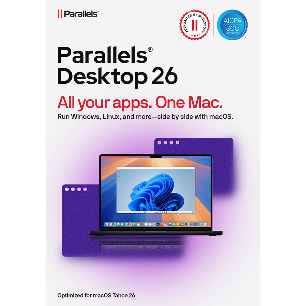 ESD-Parallels Desktop 26 for Mac