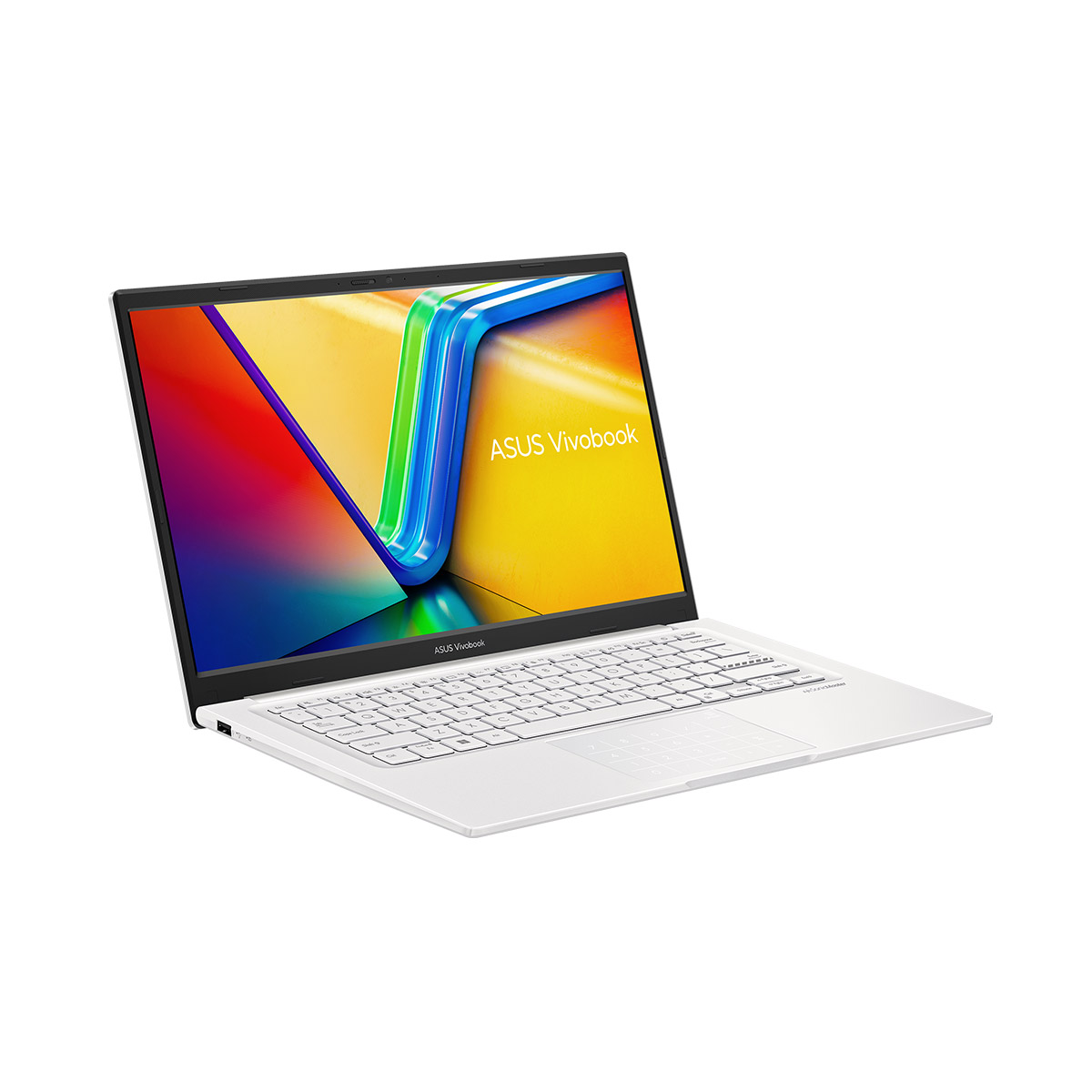 華碩 ASUS Vivobook AI筆電 14" (Intel Core5-120U/8G/512G/UMA/W11) 白 - 細節圖 1
