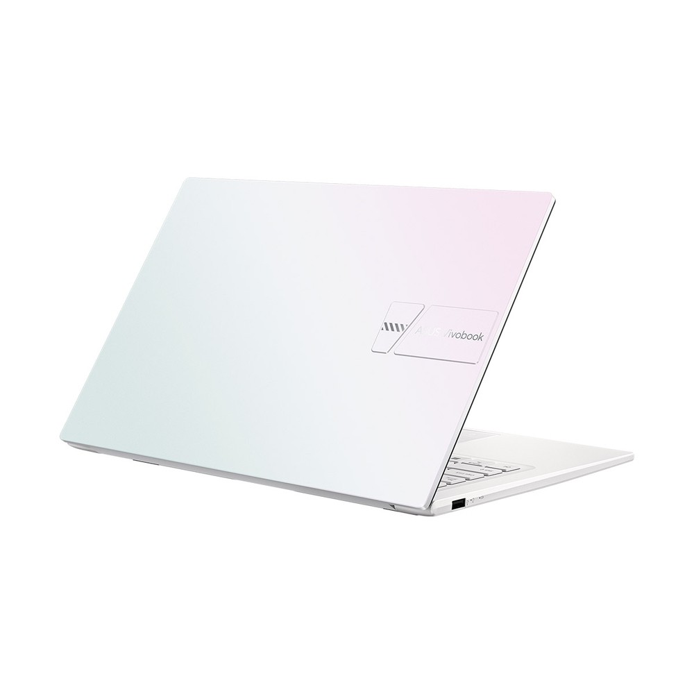 華碩 ASUS Vivobook AI筆電 14" (Intel Core5-120U/8G/512G/UMA/W11) 白 - 細節圖 4