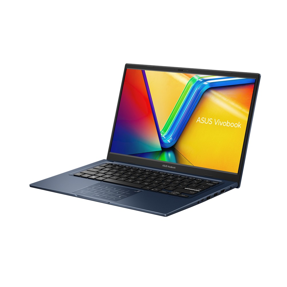 華碩 ASUS Vivobook AI筆電 14" (Intel Core5-120U/8G/512G/UMA/W11) 藍 - 細節圖 1