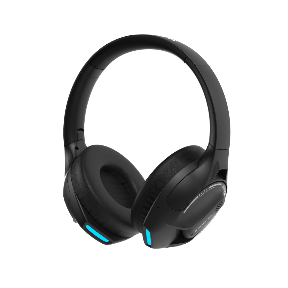 MONSTER HI-FI低延遲遊戲藍牙耳機-黑