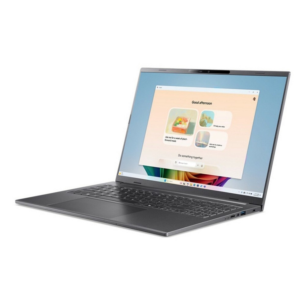 宏碁 ACER Aspire AI筆電 16" (Snapdragon X1-26-100/16G/1T/UMA/W11) - 細節圖 2