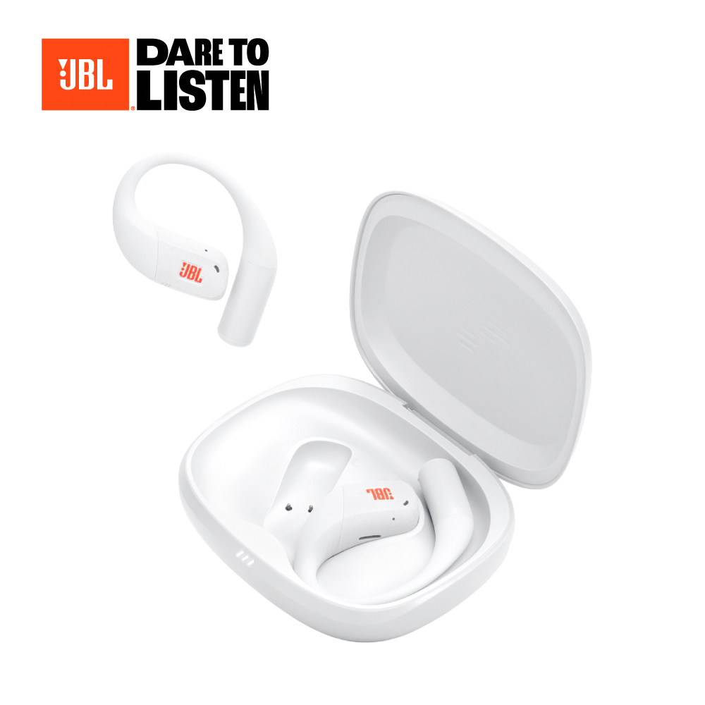 JBL Endurance Zone開放式藍牙耳機-白