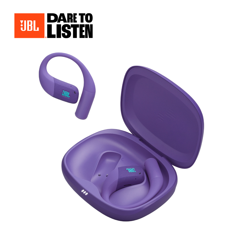 JBL Endurance Zone開放式藍牙耳機-紫