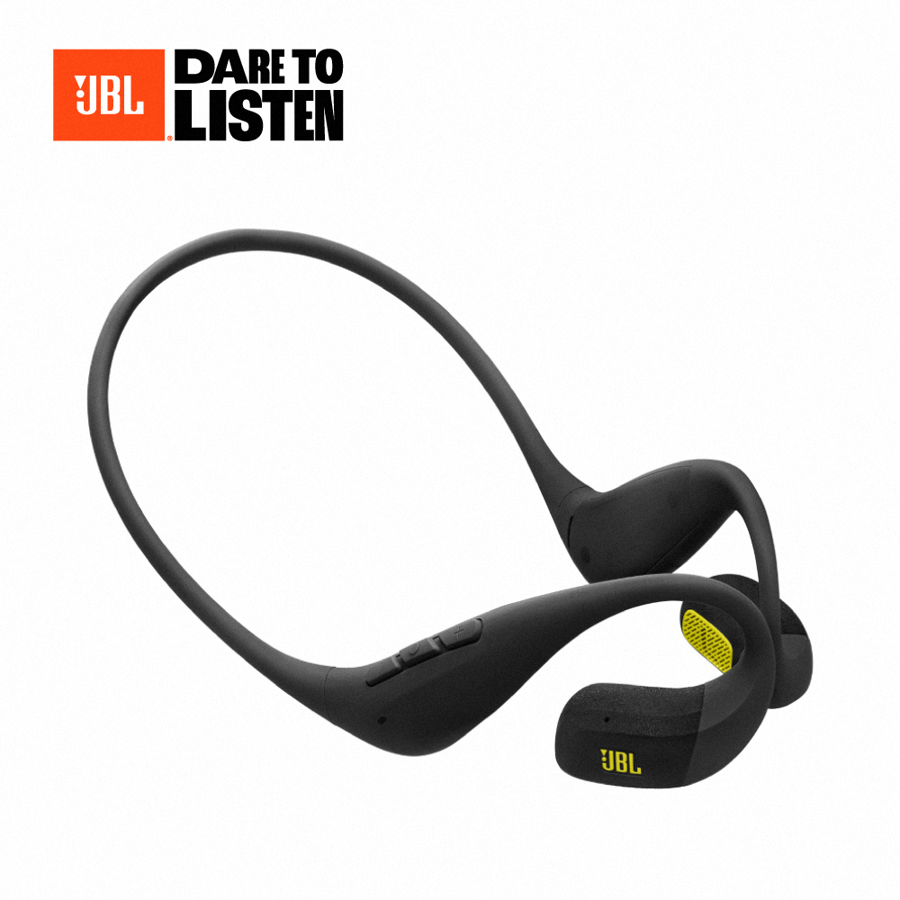 JBL Endurance Pace開放式藍牙耳機-黑