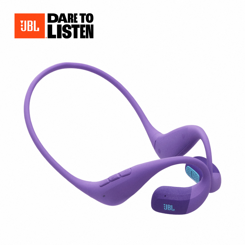 JBL Endurance Pace開放式藍牙耳機-紫