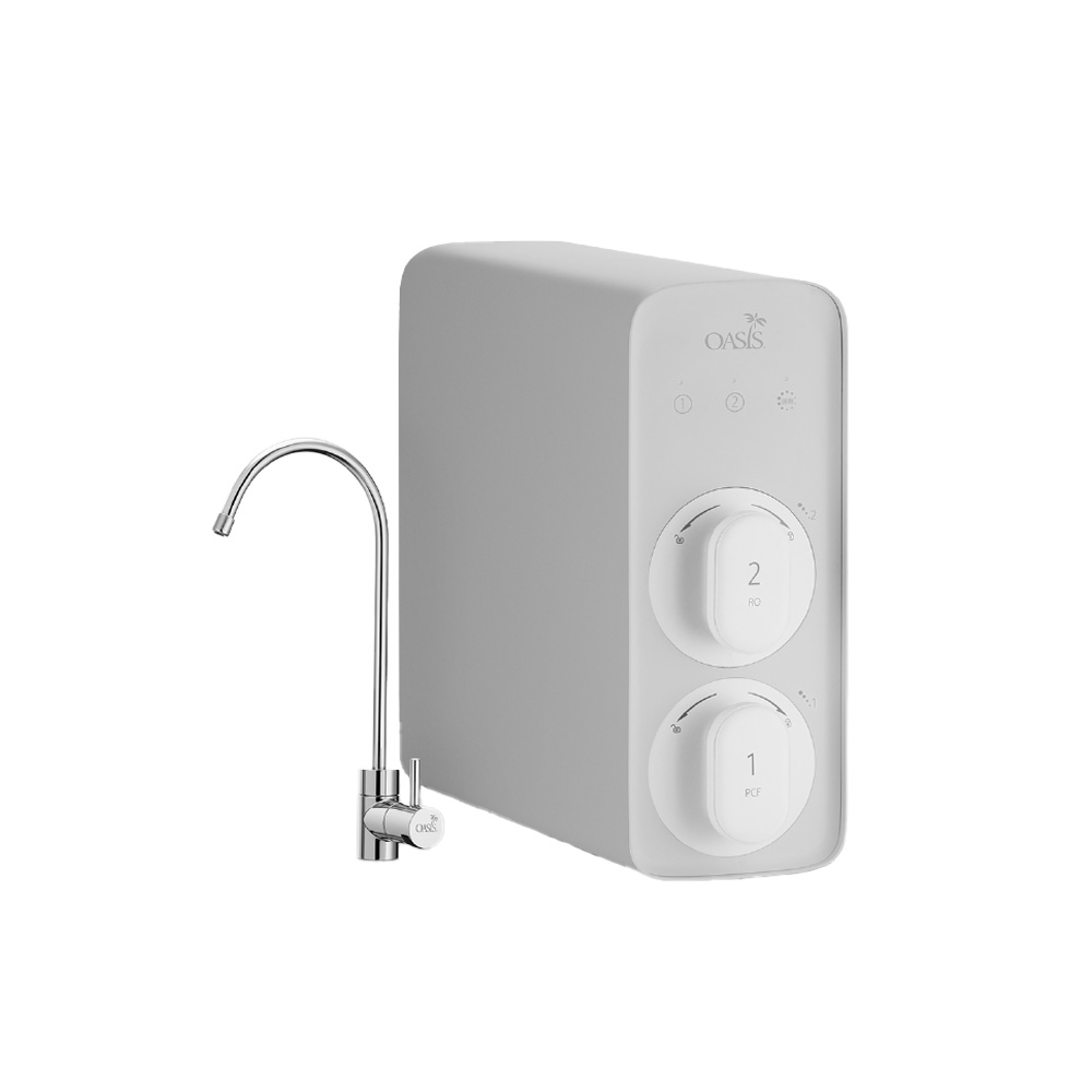 OASIS RO櫥下600G淨水器(冰晶銀)