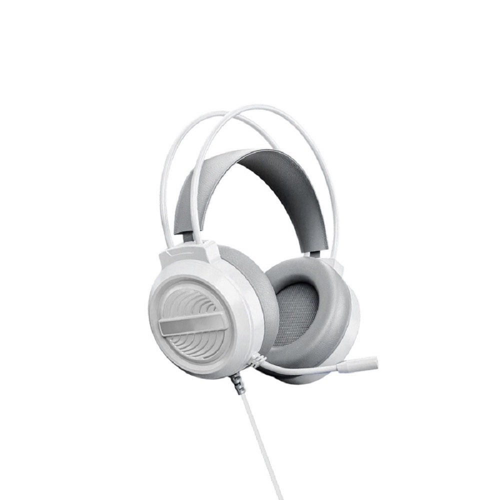 i-gota 環繞聲效有線電競耳麥-白