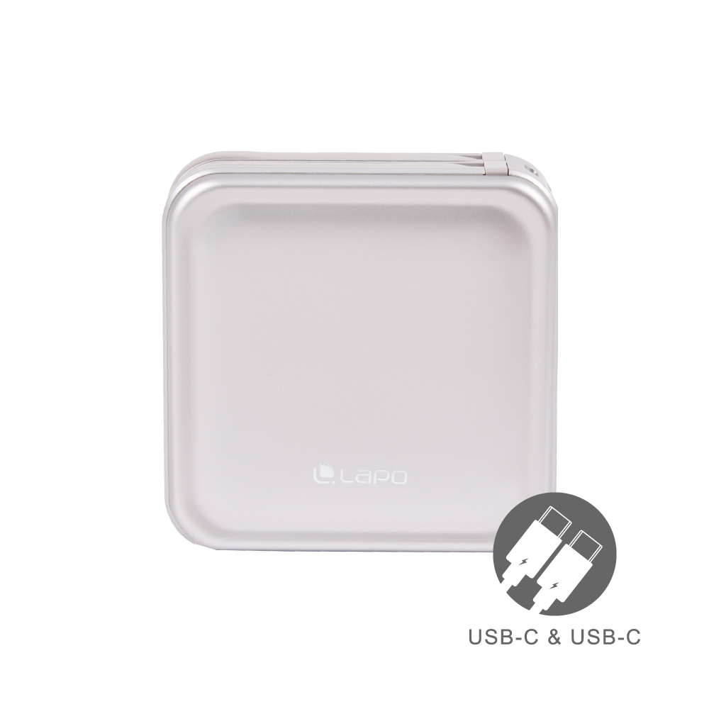 LaPO 全功能行動電源Type C-琉光金