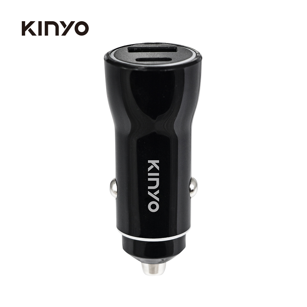 KINYO PD+QC3.0車用快速充電座