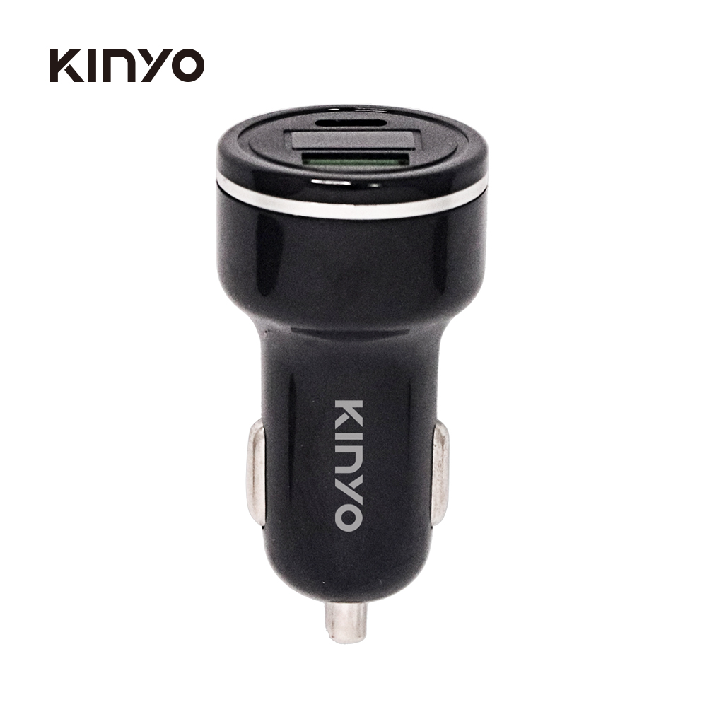 KINYO 45WPD+QC車用快速充電