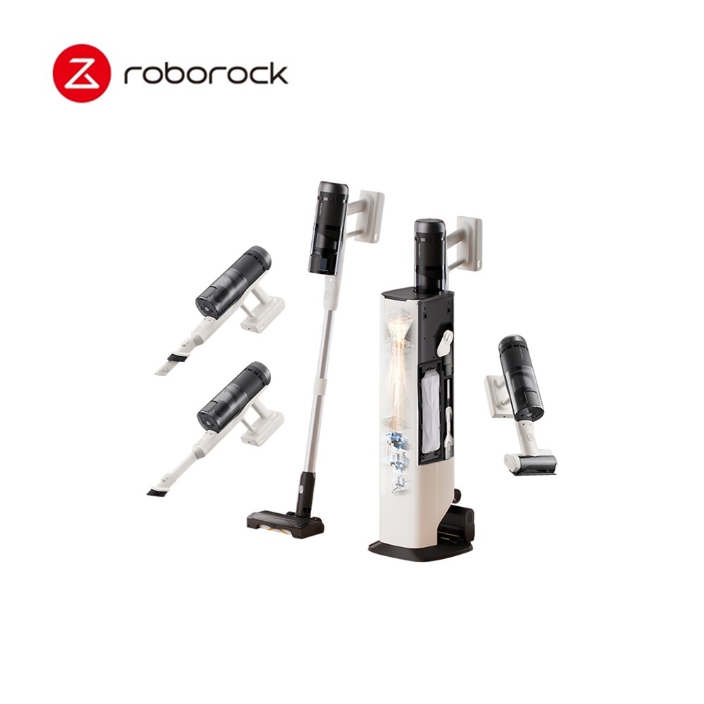 Roborock 石頭 H60 Hub Pro 自動集塵吸塵器
