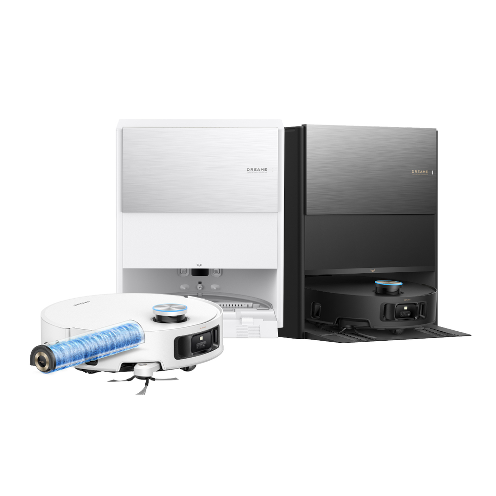 追覓 Aqua10 Pro Roller滾筒式活水掃拖機 (黑)