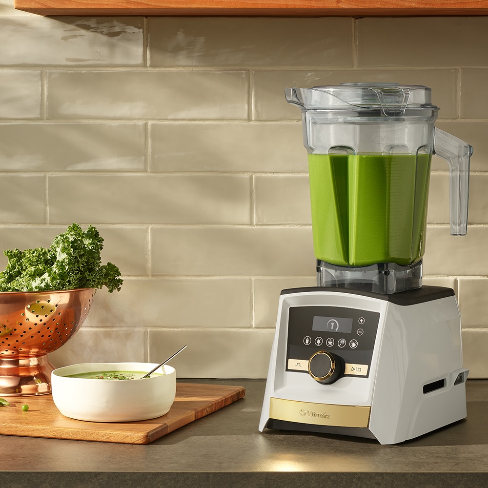 Vitamix 超跑級調理機-雪貂白