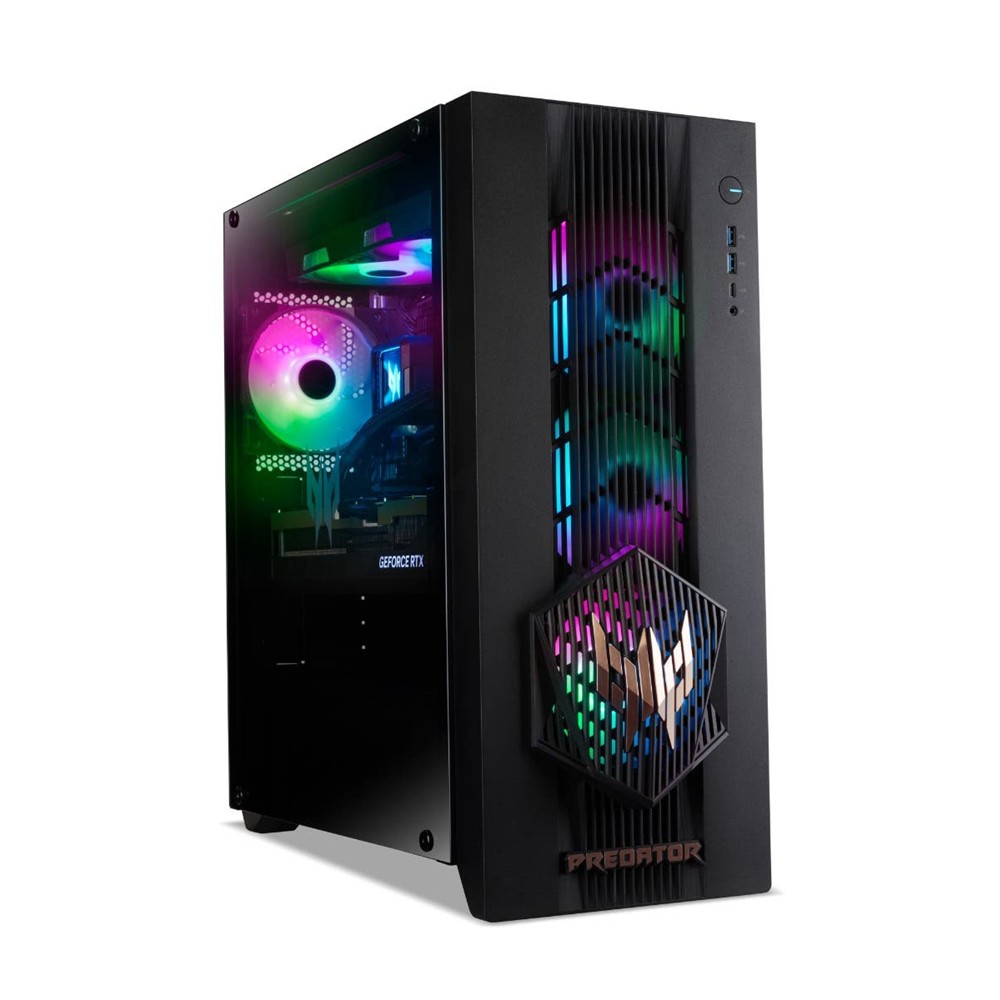 宏碁 Acer Predator Orion 7000 AI電競桌機 (Intecl Core Ultra7-265KF/32G DDR5*2/2T SSD+2T HDD/RTXR5080-16G/W11 Pro/850W) - 細節圖 2