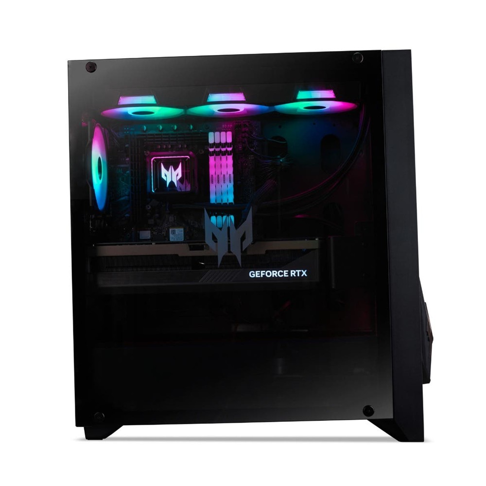 宏碁 Acer Predator Orion 7000 AI電競桌機 (Intecl Core Ultra7-265KF/32G DDR5*2/2T SSD+2T HDD/RTXR5080-16G/W11 Pro/850W) - 細節圖 4