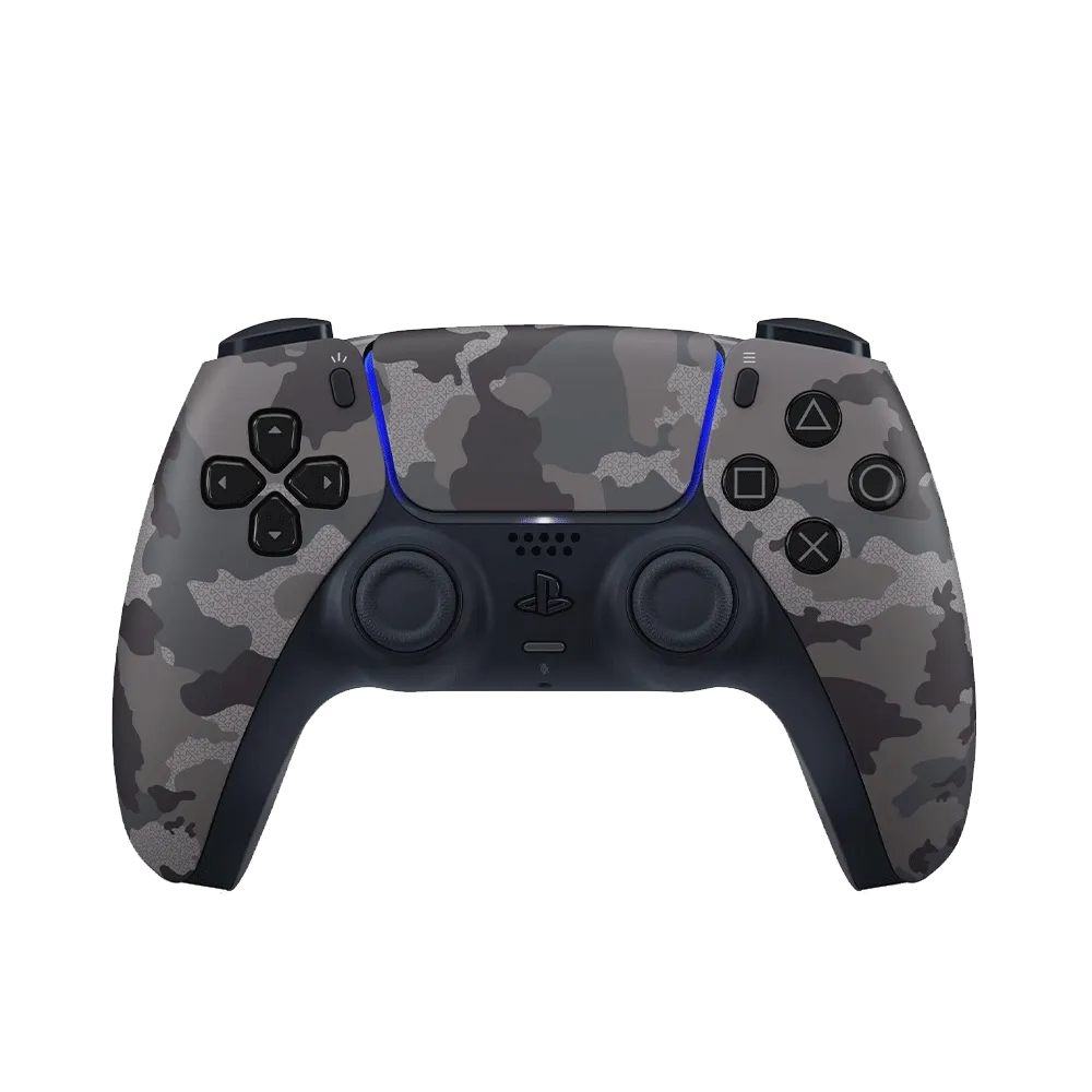 PS5 DualSense 無線控制器 深灰迷彩