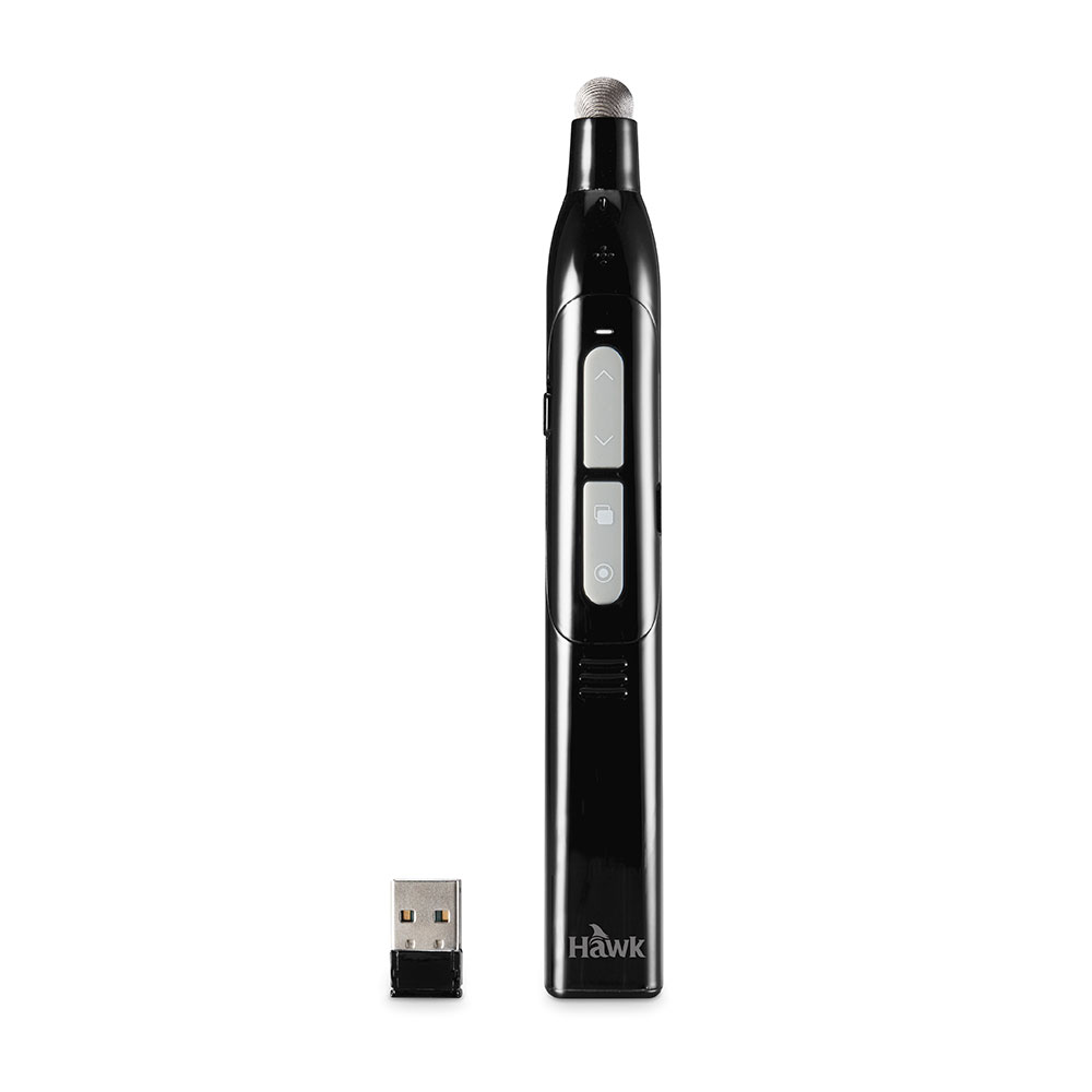 Hawk G880多功能數位伸縮教鞭簡報器-黑