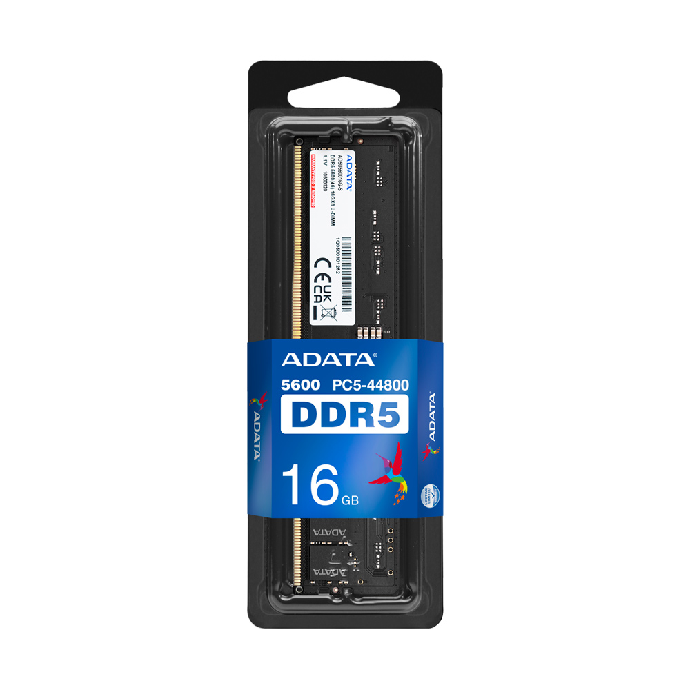 ADATA 威剛 DDR5 5600/16GB桌上型RAM