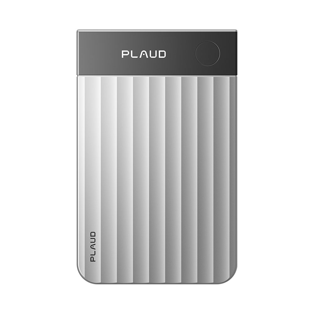 PLAUD Note Pro AI 智慧錄音卡-銀色