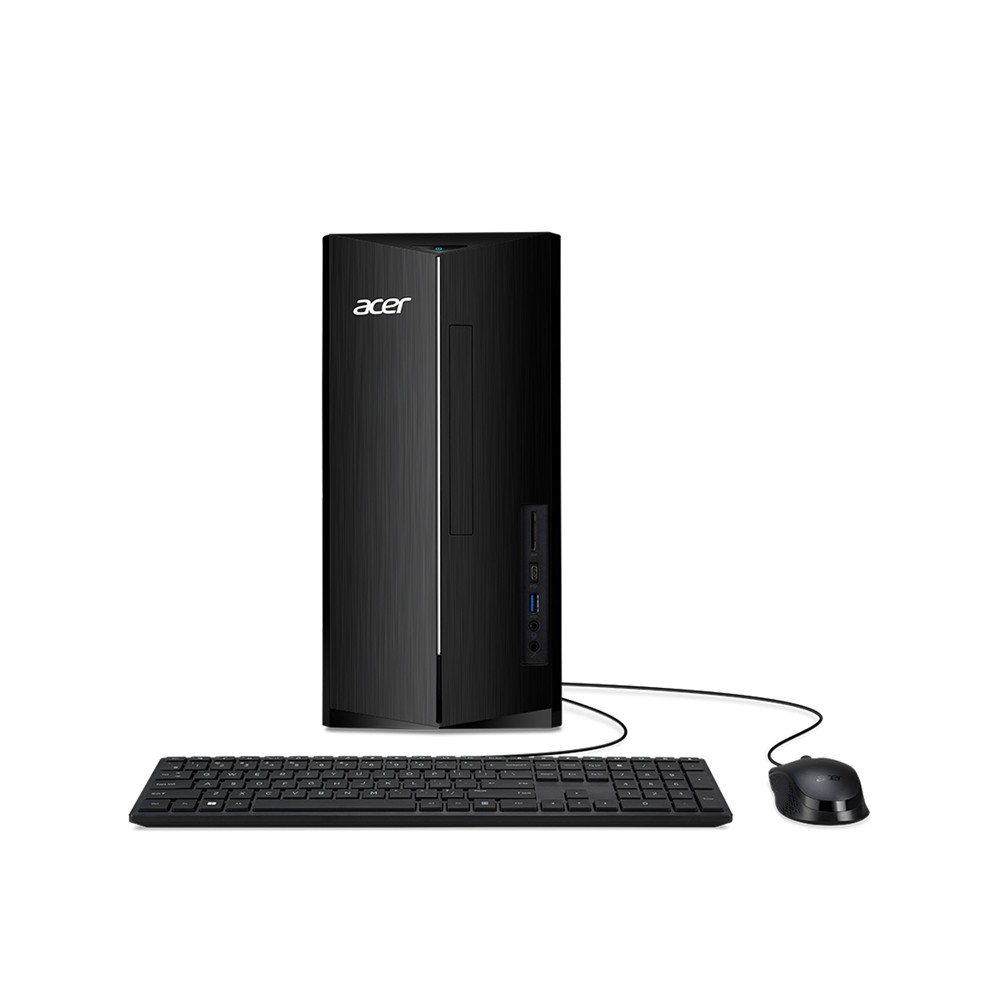 宏碁 ACER Aspire TC-1785 AI桌機 (i5-13400F/8G/512G/RTX3050-6G/W11) 黑