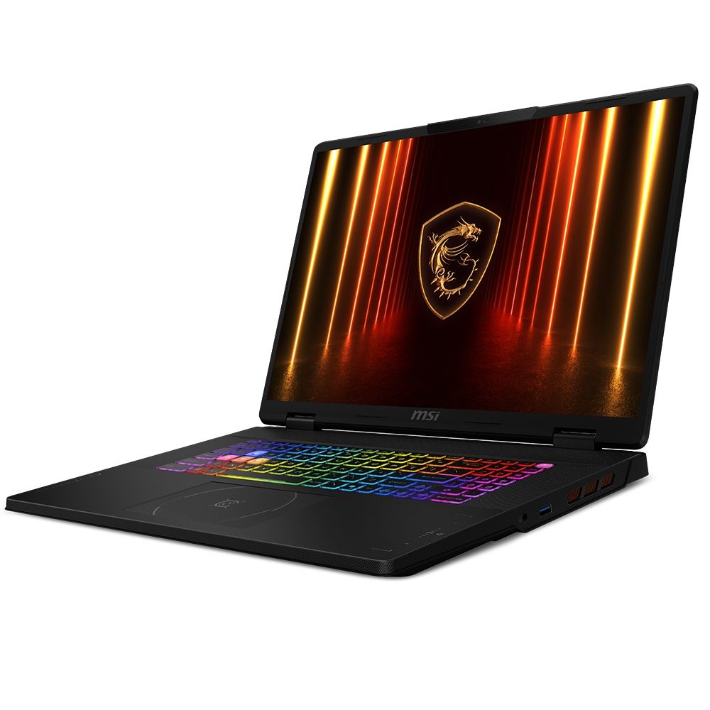 微星 MSI Crosshair AI電競筆電 18" (Intel Core Ultra9-275HX/16G/1T/RTX5060-8G/W11) - 細節圖 2