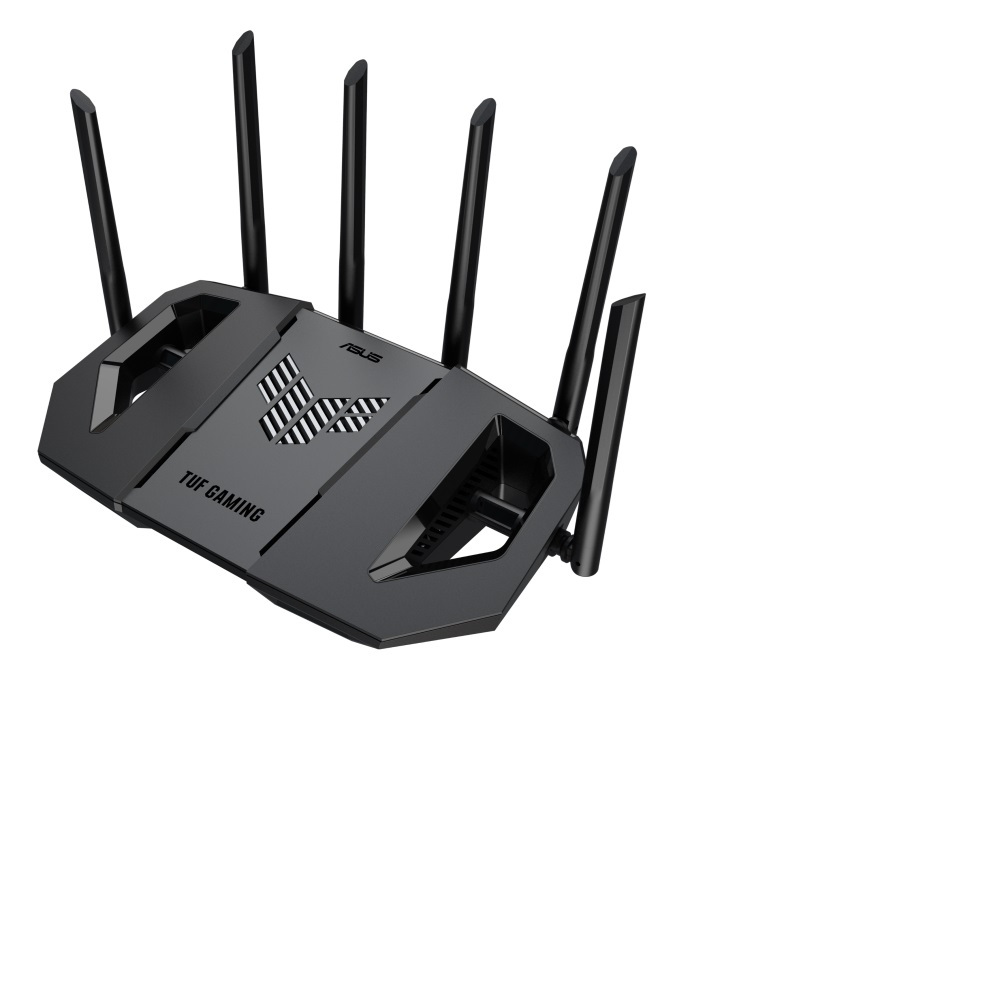 華碩 BE9400 Wi-Fi 7三頻可擴充電競路由器