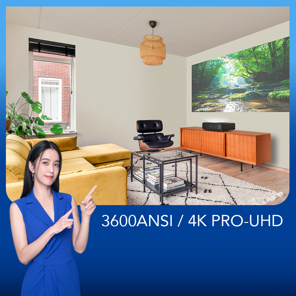 EPSON EH-LS670W 4K AI雷射大電視投影機 - 細節圖 1