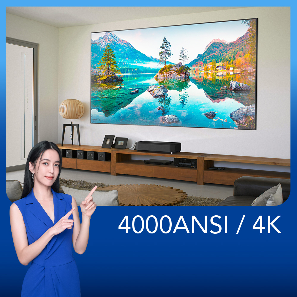 EPSON EH-LS970W 4K AI雷射大電視投影機 - 細節圖 1