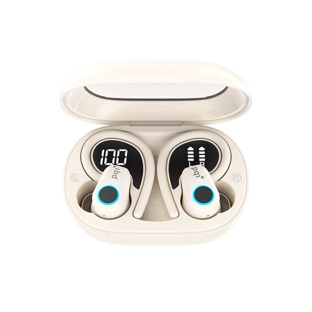 PQI BT12耳掛式真無線耳機-幻曜米