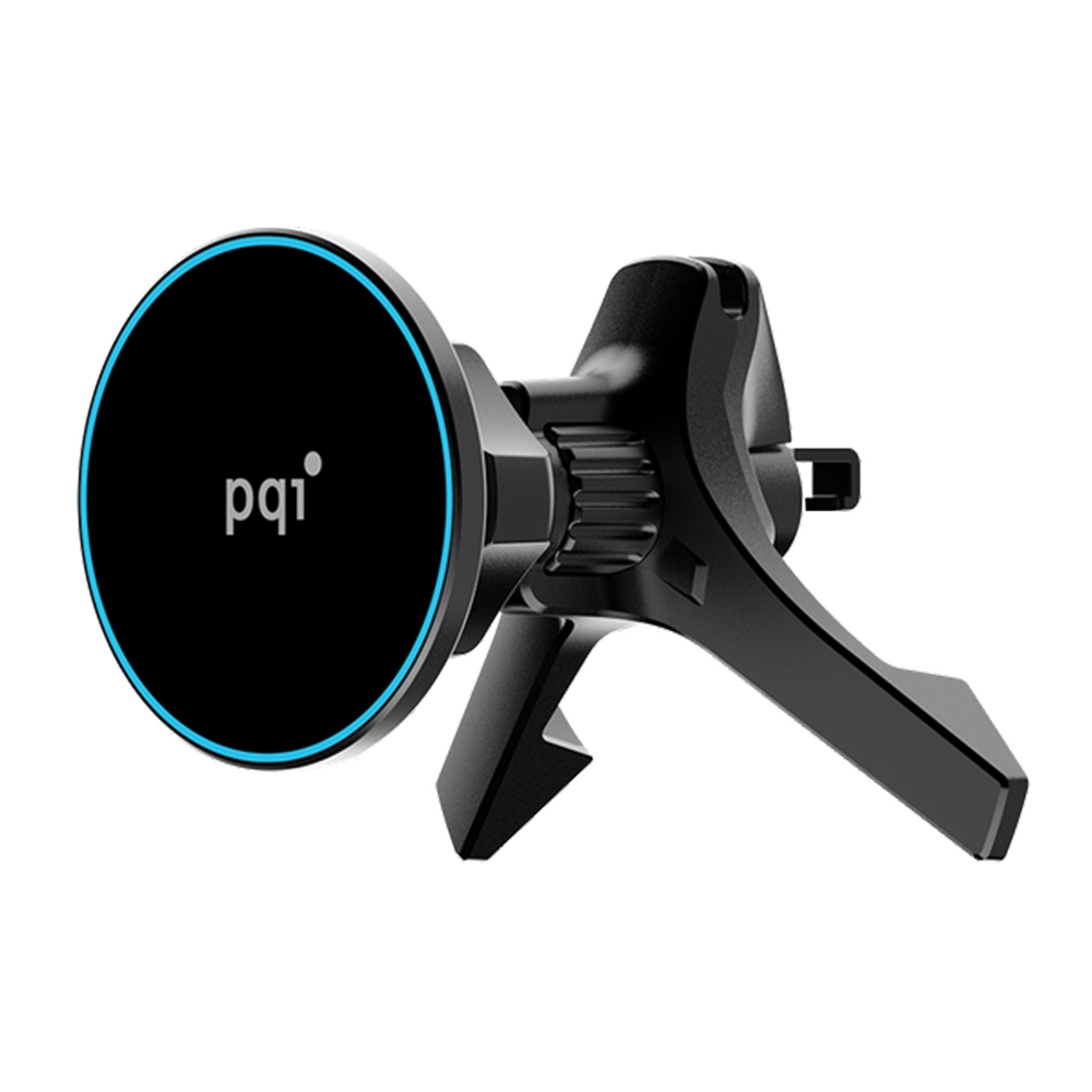 PQI 磁吸無線充電車載支架