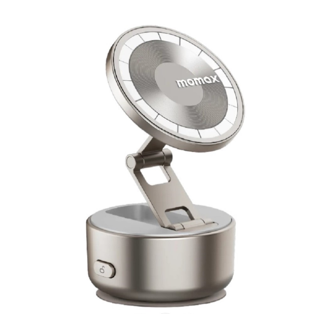 Momax 1-Snap Go 電動吸盤磁吸支架