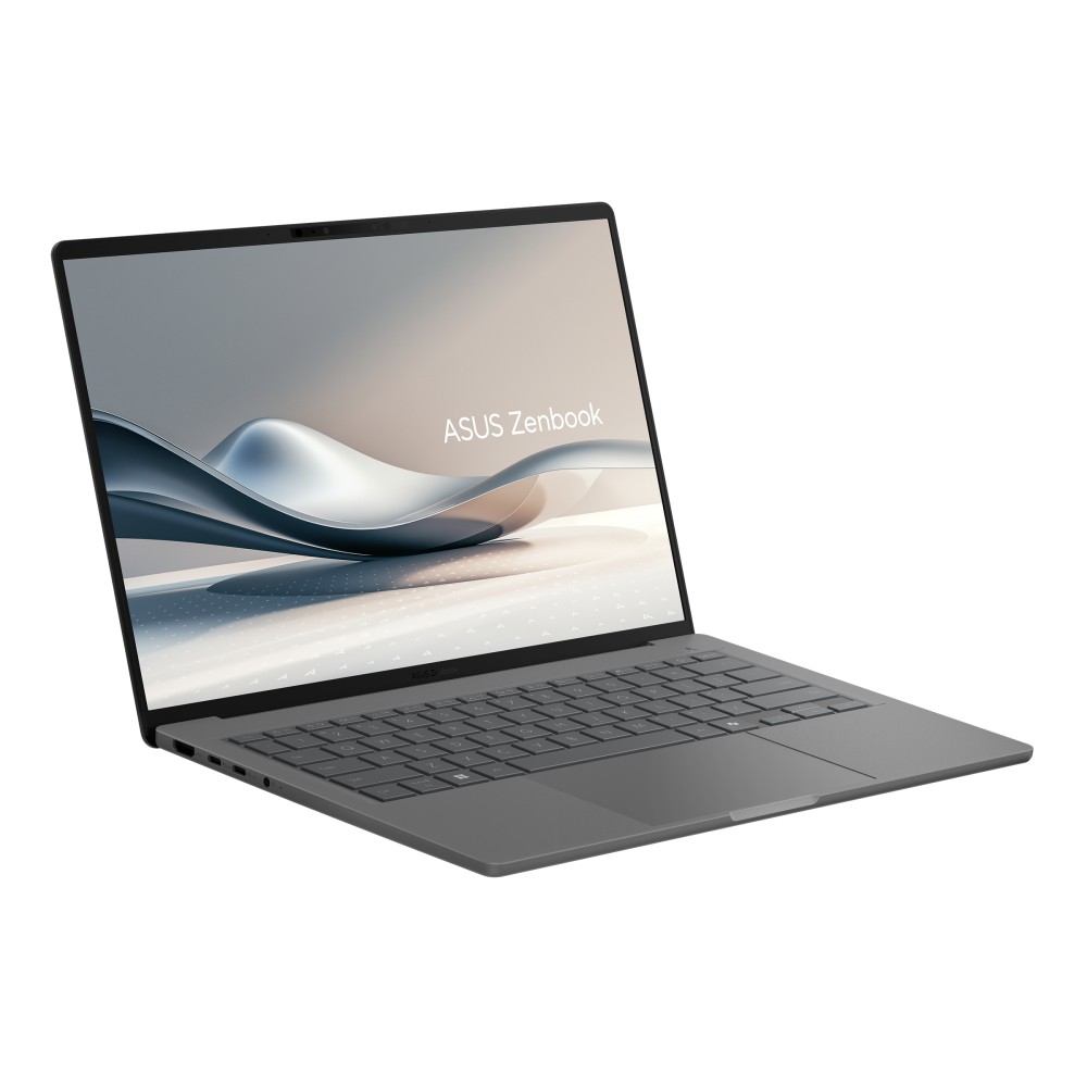華碩 ASUS Zenbook AI筆電 14" (Snapdragon X1-26-100/16G/512G/UMA/W11) 灰 - 細節圖 2