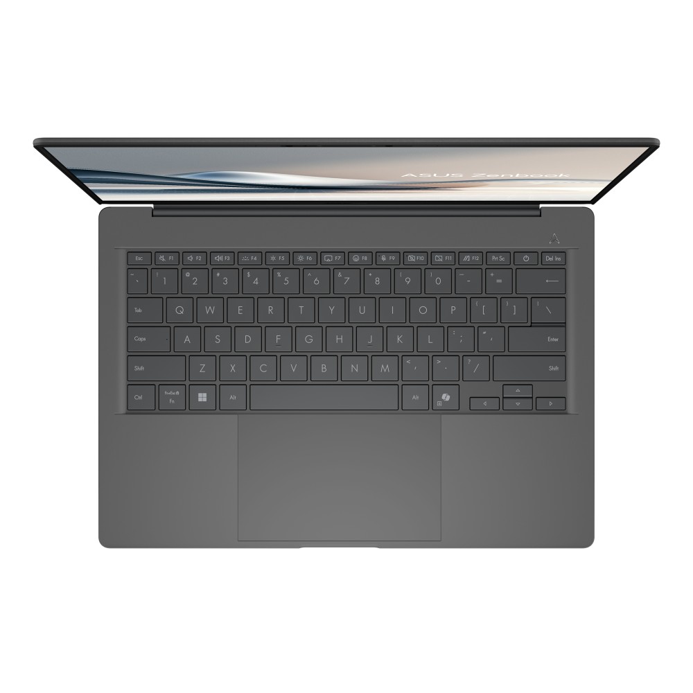 華碩 ASUS Zenbook AI筆電 14" (Snapdragon X1-26-100/16G/512G/UMA/W11) 灰 - 細節圖 3