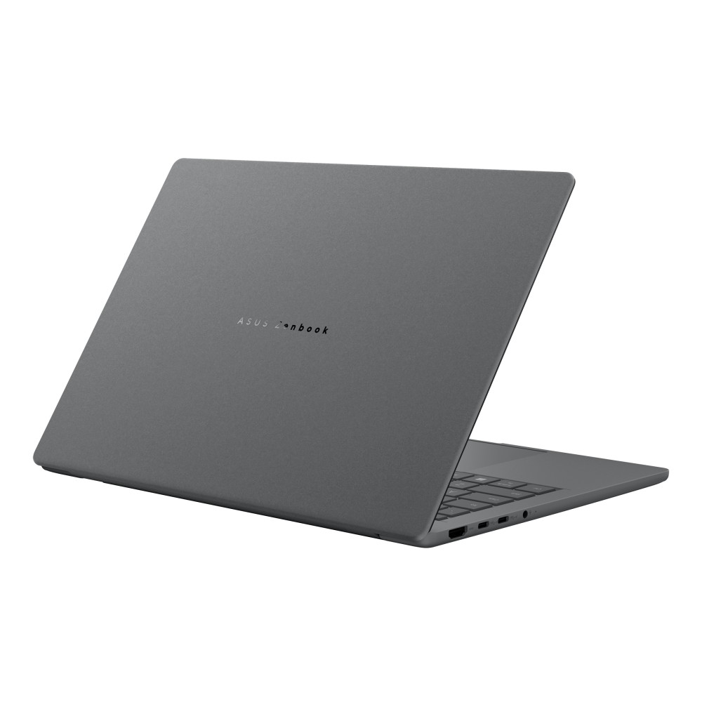 華碩 ASUS Zenbook AI筆電 14" (Snapdragon X1-26-100/16G/512G/UMA/W11) 灰 - 細節圖 4